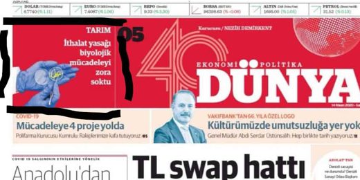 BME’lerin İthalat Yasağı Üretimi Zora Soktu