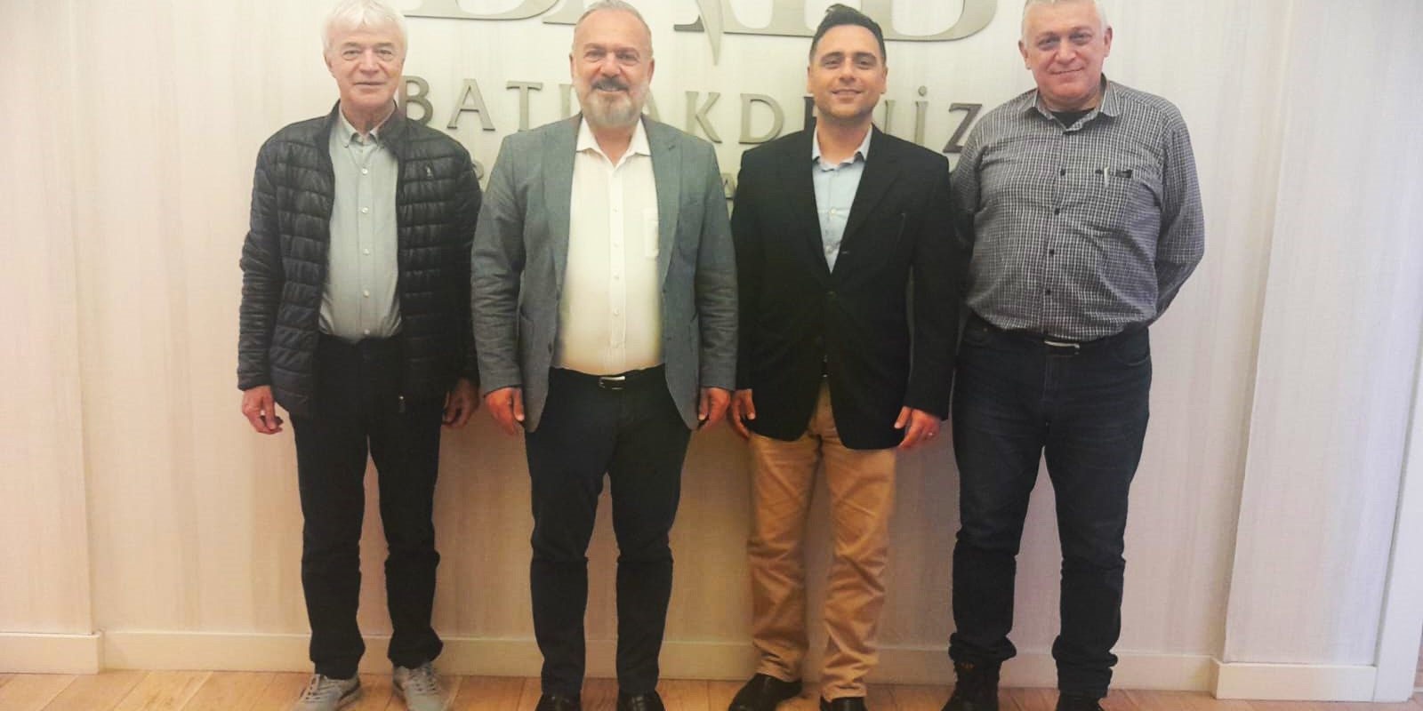 BİOTED, BAİB Başkanı Ümit Mirza Çavuşoğlu’nu Ziyaret Etti: İşbirliği ve Ortak Etkinlikler Masaya Yatırıldı